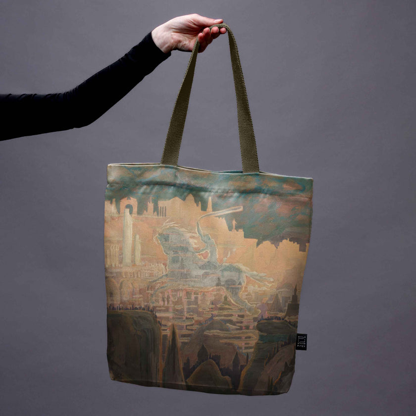Shopping bag MK Čiurlionis 