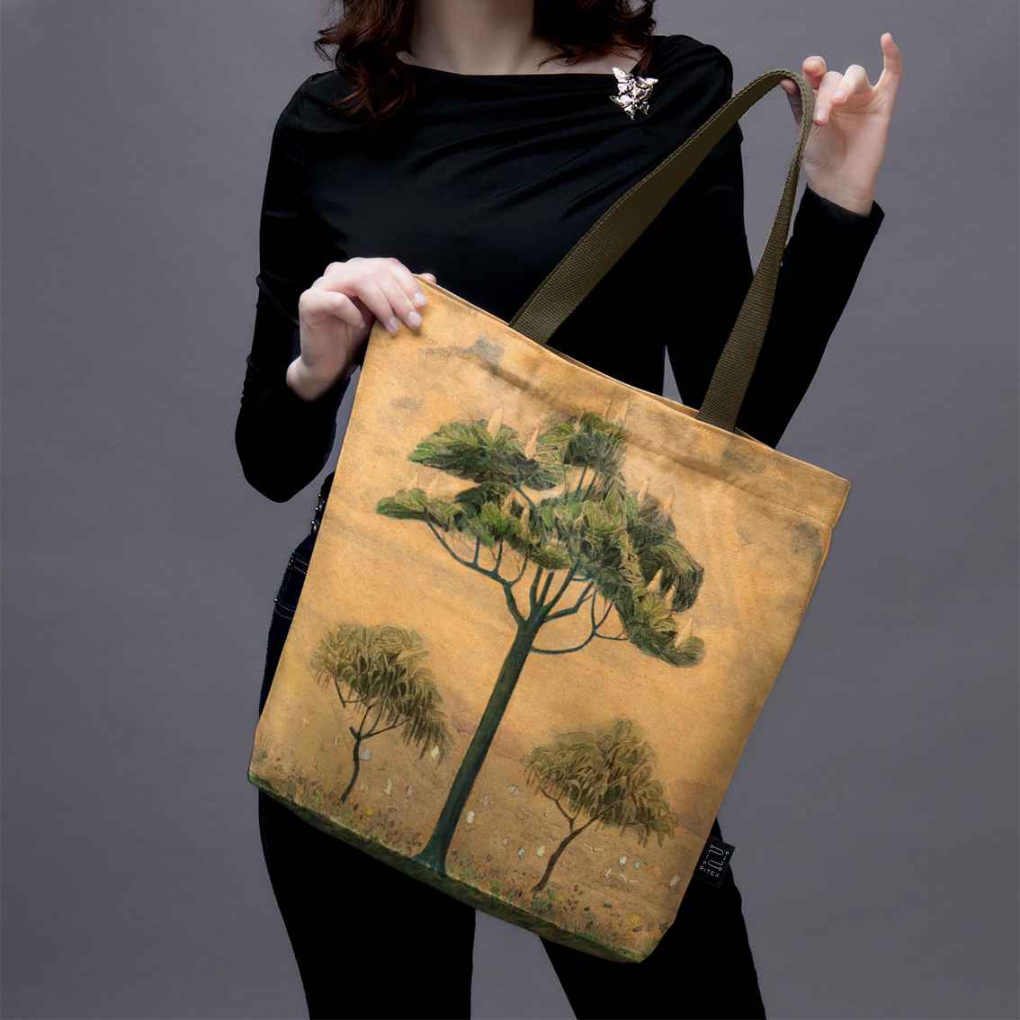 Shopping bag MK Čiurlionis 