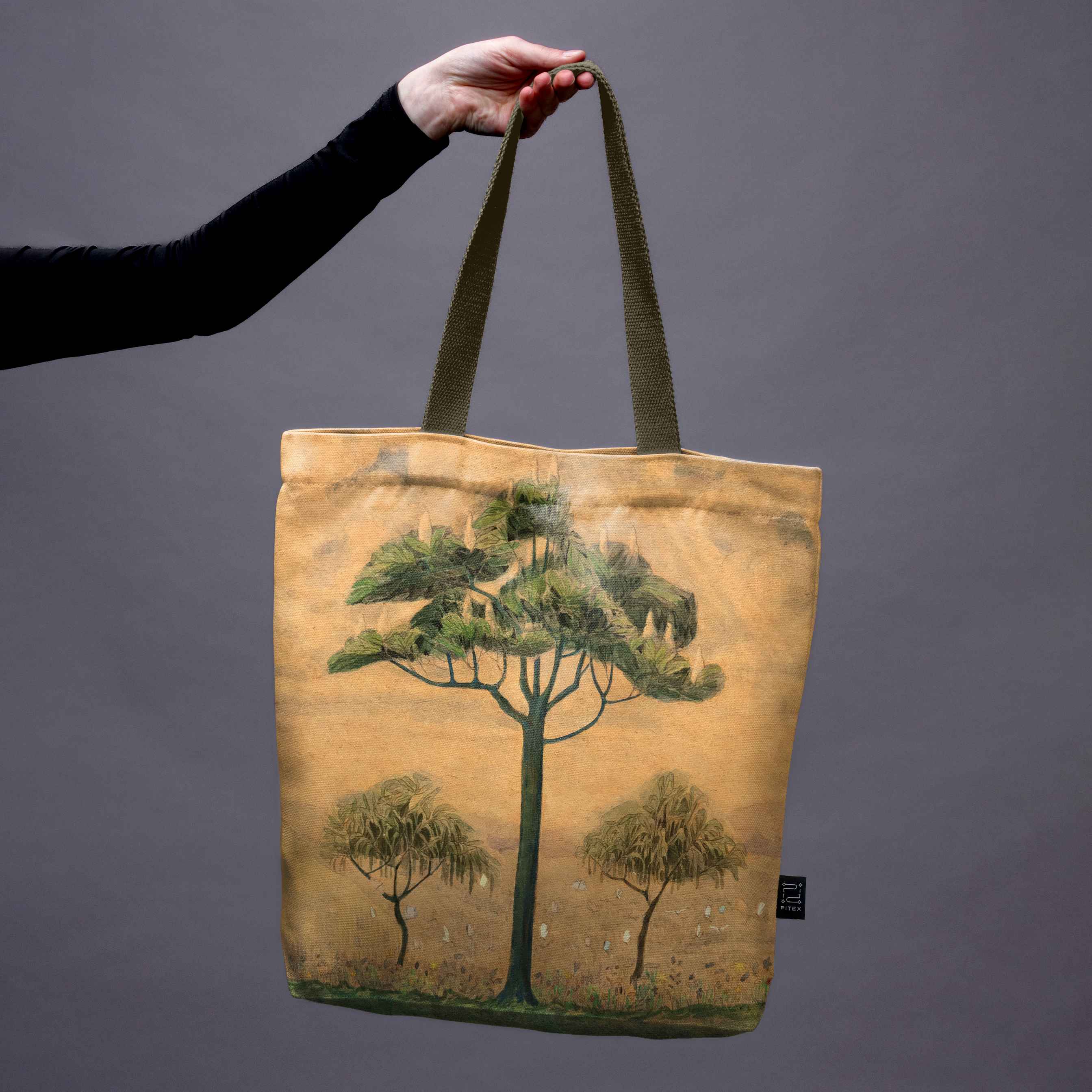 Shopping bag MK Čiurlionis 