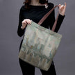 Shopping bag M. K. Čiurlionis „City