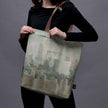 Shopping bag M. K. Čiurlionis „City
