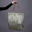 Shopping bag M. K. Čiurlionis „City