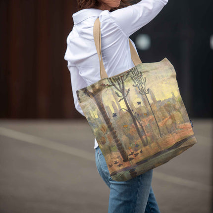 Pirkinių krepšys M. K. Čiurlionis „Etiudas