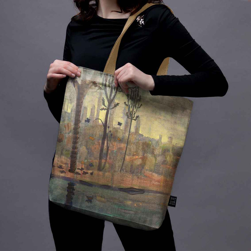 Shopping bag MK Čiurlionis 
