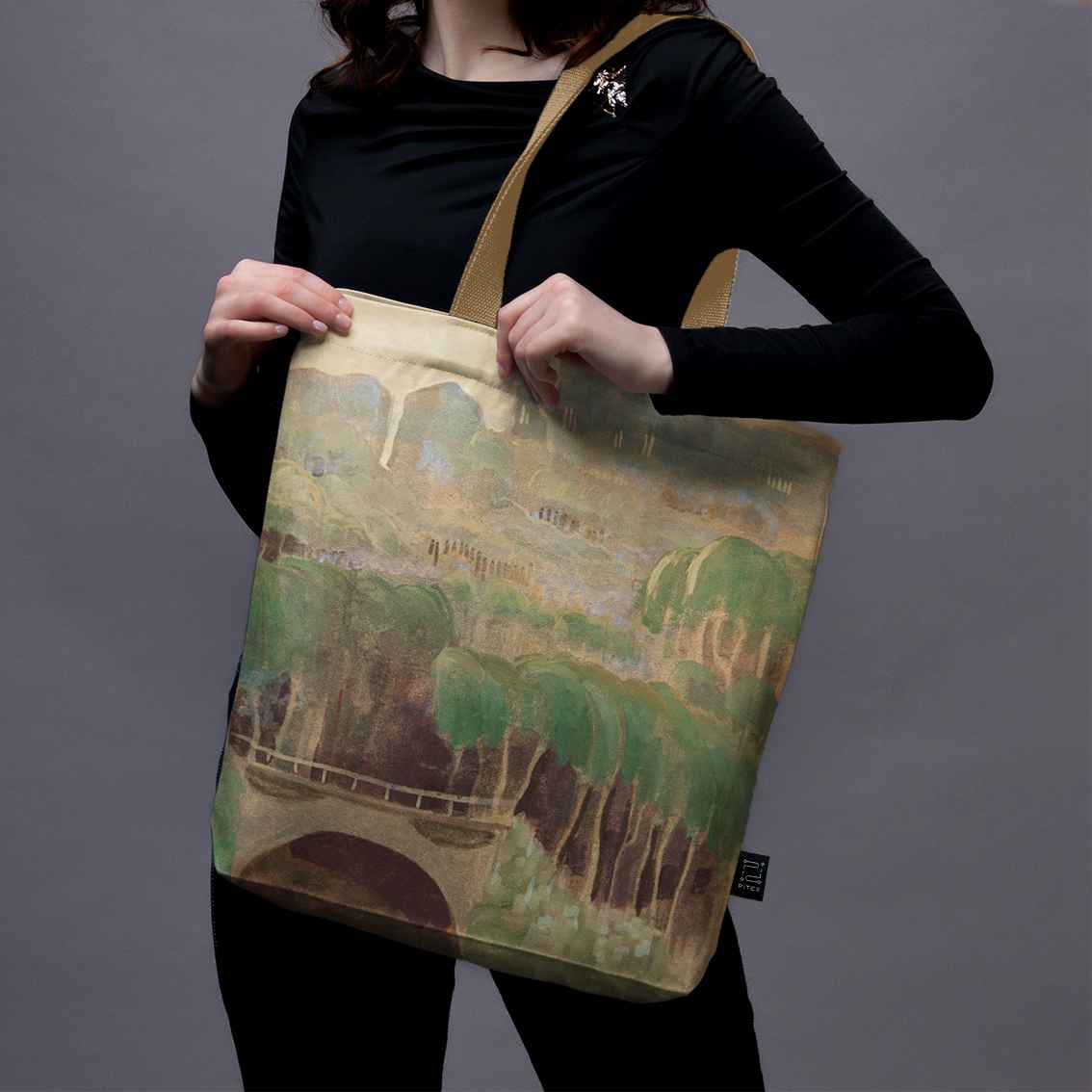 Shopping bag MK Čiurlionis 