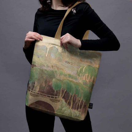 Shopping bag MK Čiurlionis 