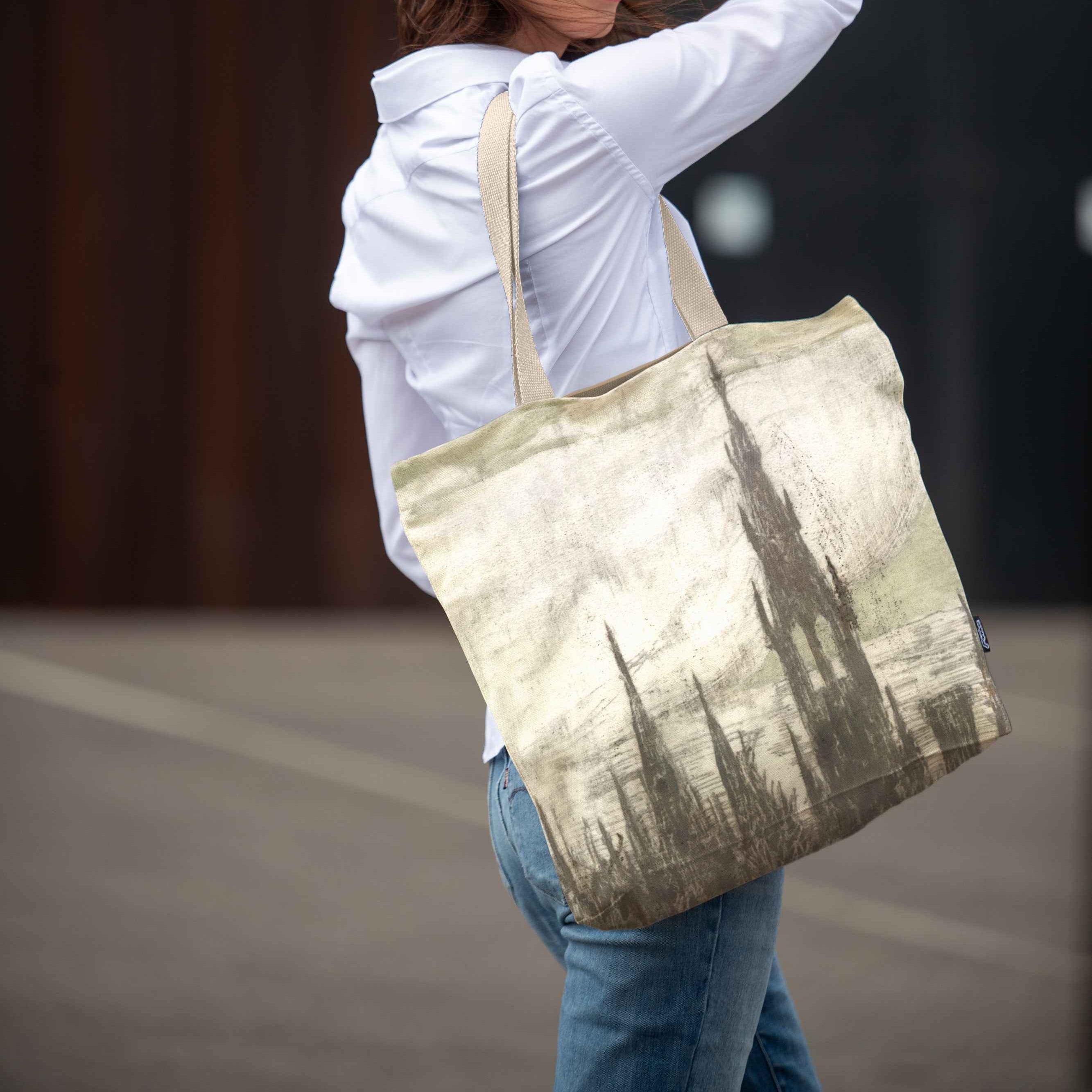 Shopping bag MK Čiurlionis 