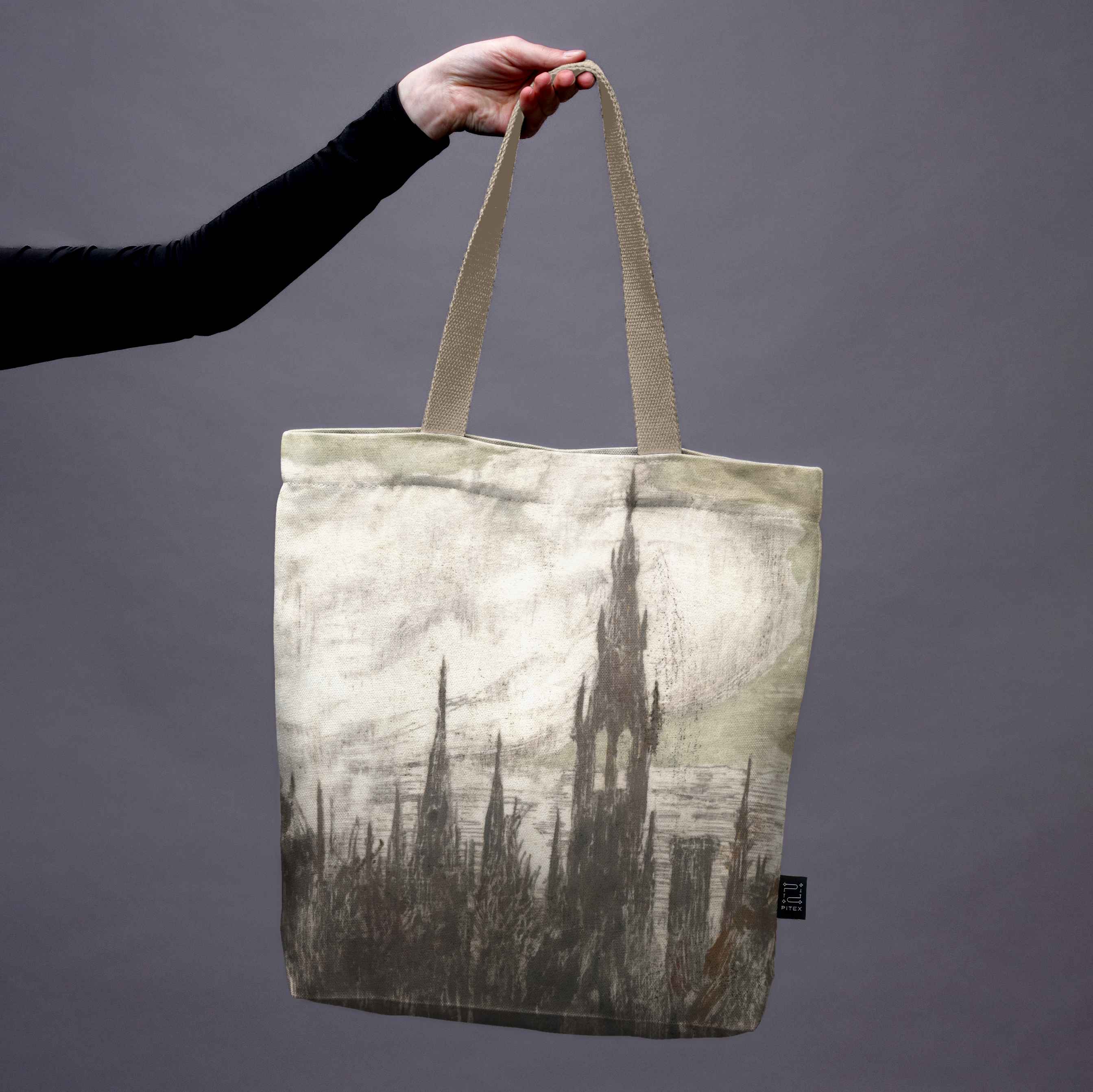Shopping bag MK Čiurlionis 