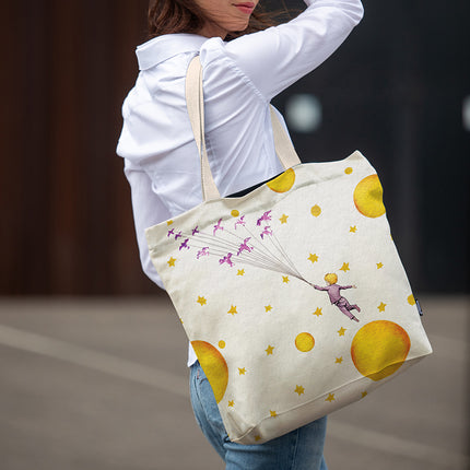 Shopping bag Antoine de Saint-Exupéry The Little Prince 