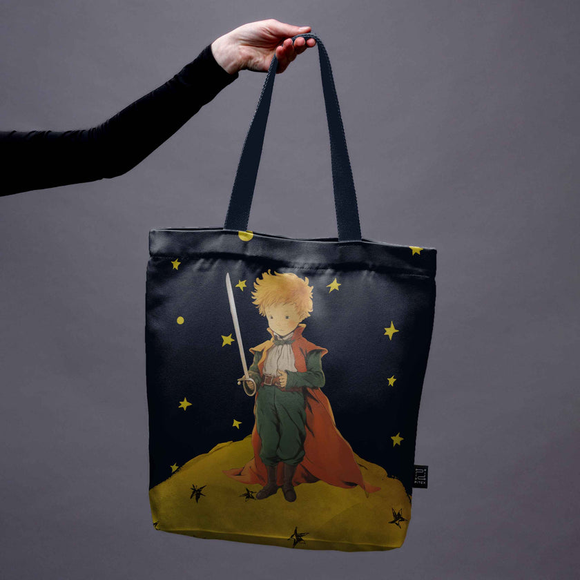 Pirkinių krepšys Antoine de Saint-Exupéry Mažasis princas „Lapė