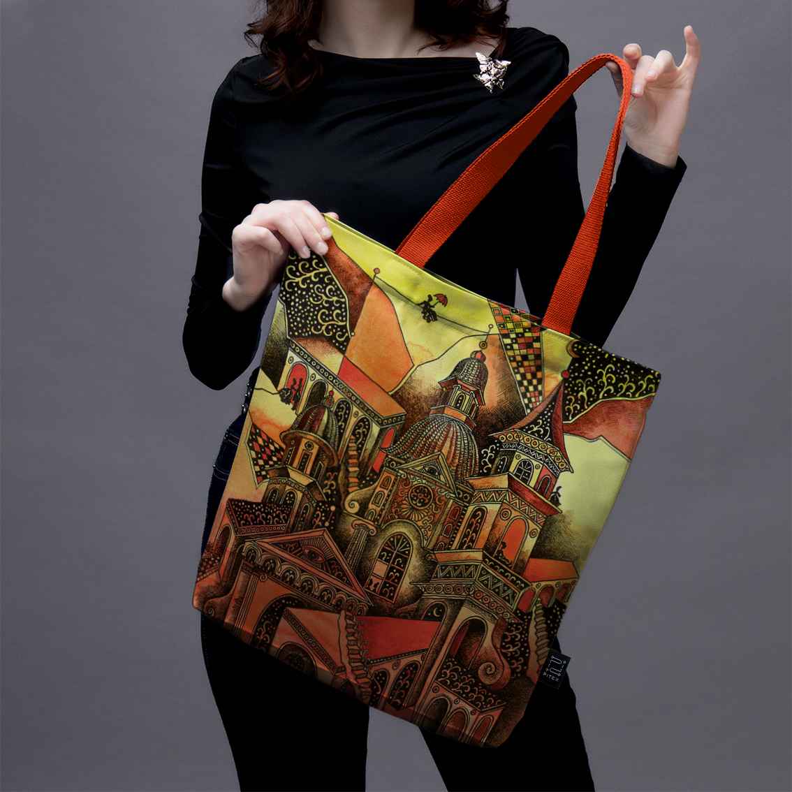 Pirkinių krepšys Aušra Čapskytė „Lilės miestas