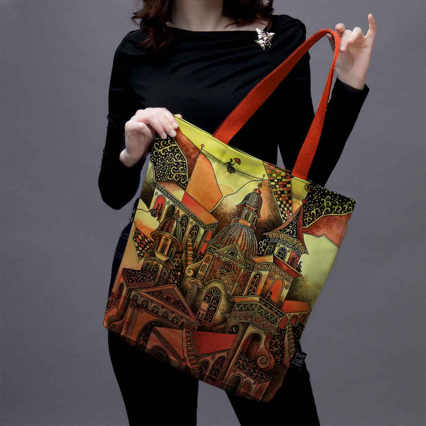 Pirkinių krepšys Aušra Čapskytė „Lilės miestas