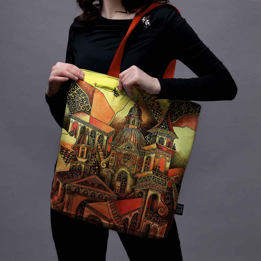 Pirkinių krepšys Aušra Čapskytė „Lilės miestas