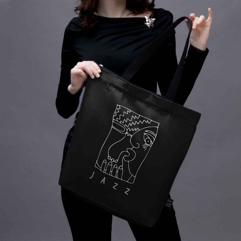 Pirkinių krepšys Inesa Dūdėnaitė „Jazz