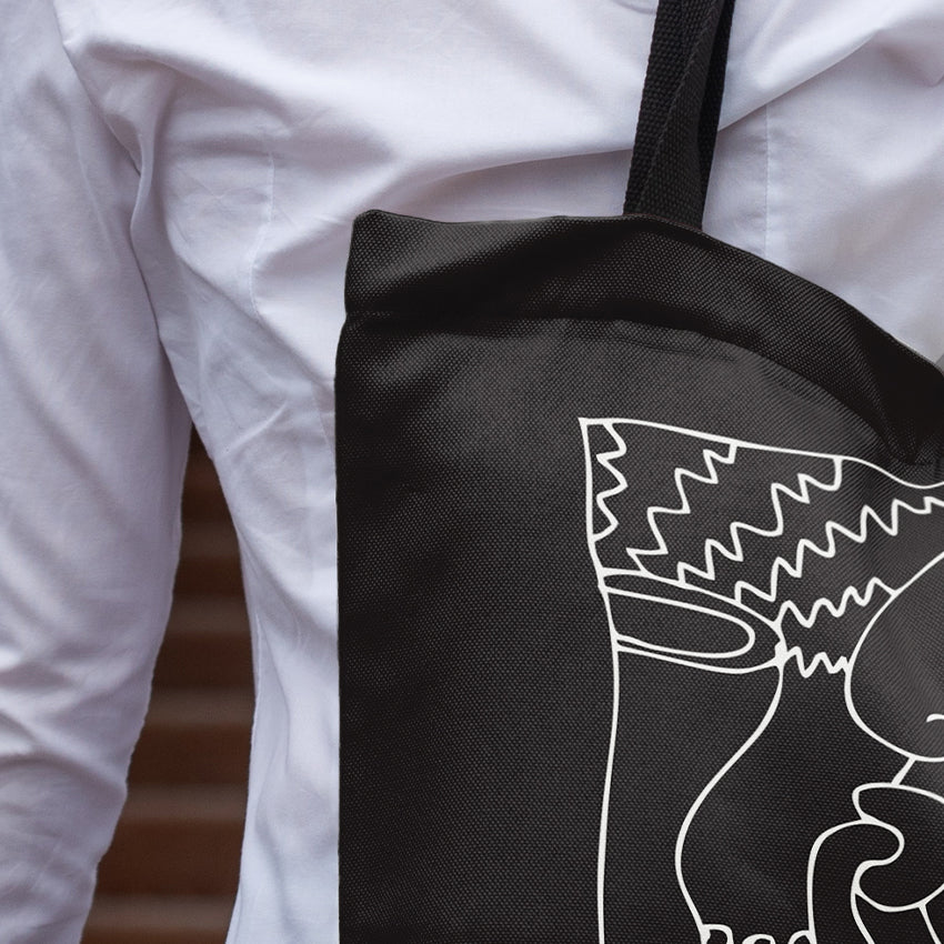 Shopping bag Inesa Dūdėnaitė 