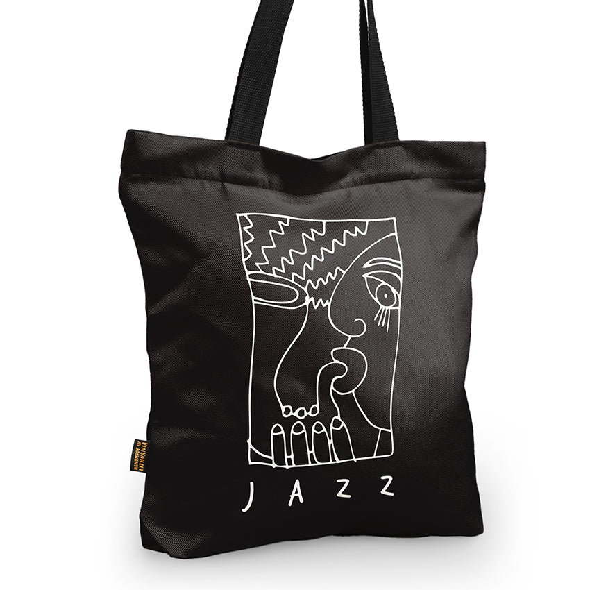 <tc>Tote bag Inesa Dūdėnaitė "Jazz"</tc>