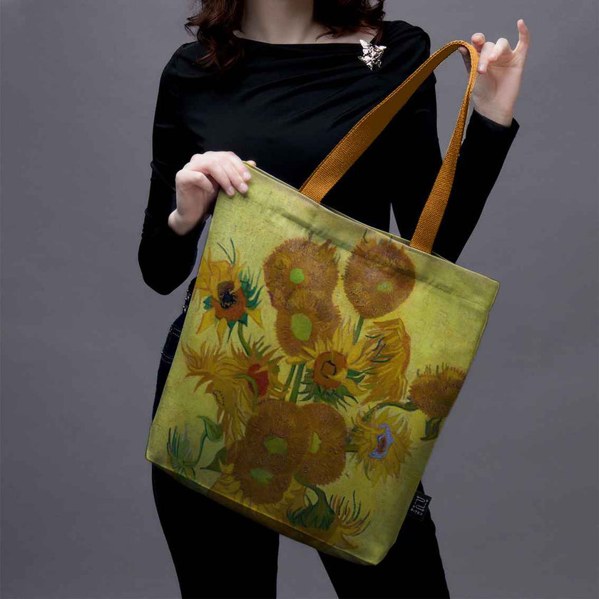 Pirkinių krepšys Vincent van Gogh „Sunflowers