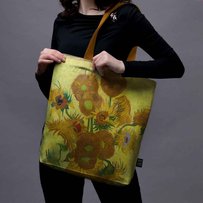 Pirkinių krepšys Vincent van Gogh „Sunflowers