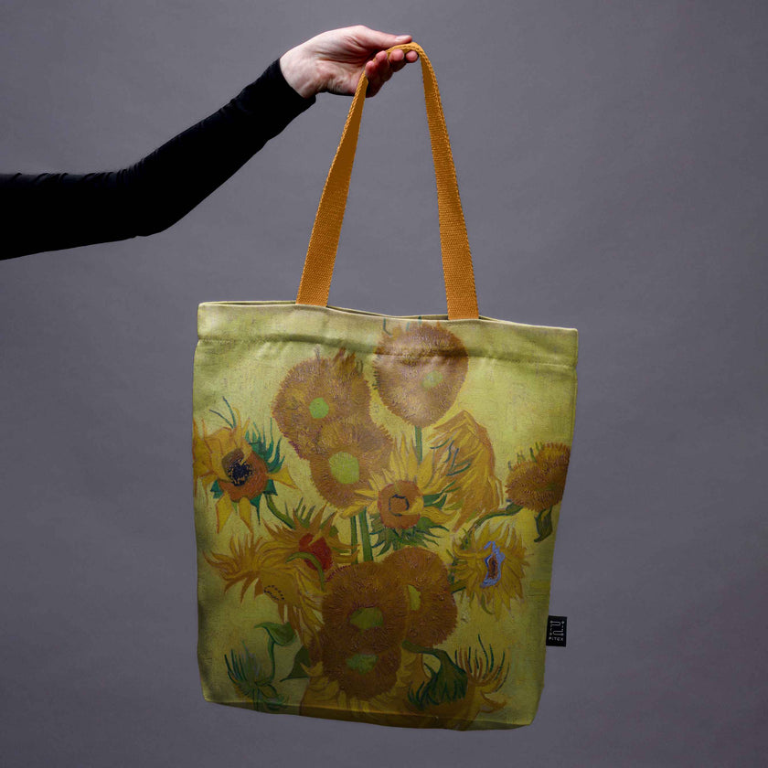 Pirkinių krepšys Vincent van Gogh „Sunflowers