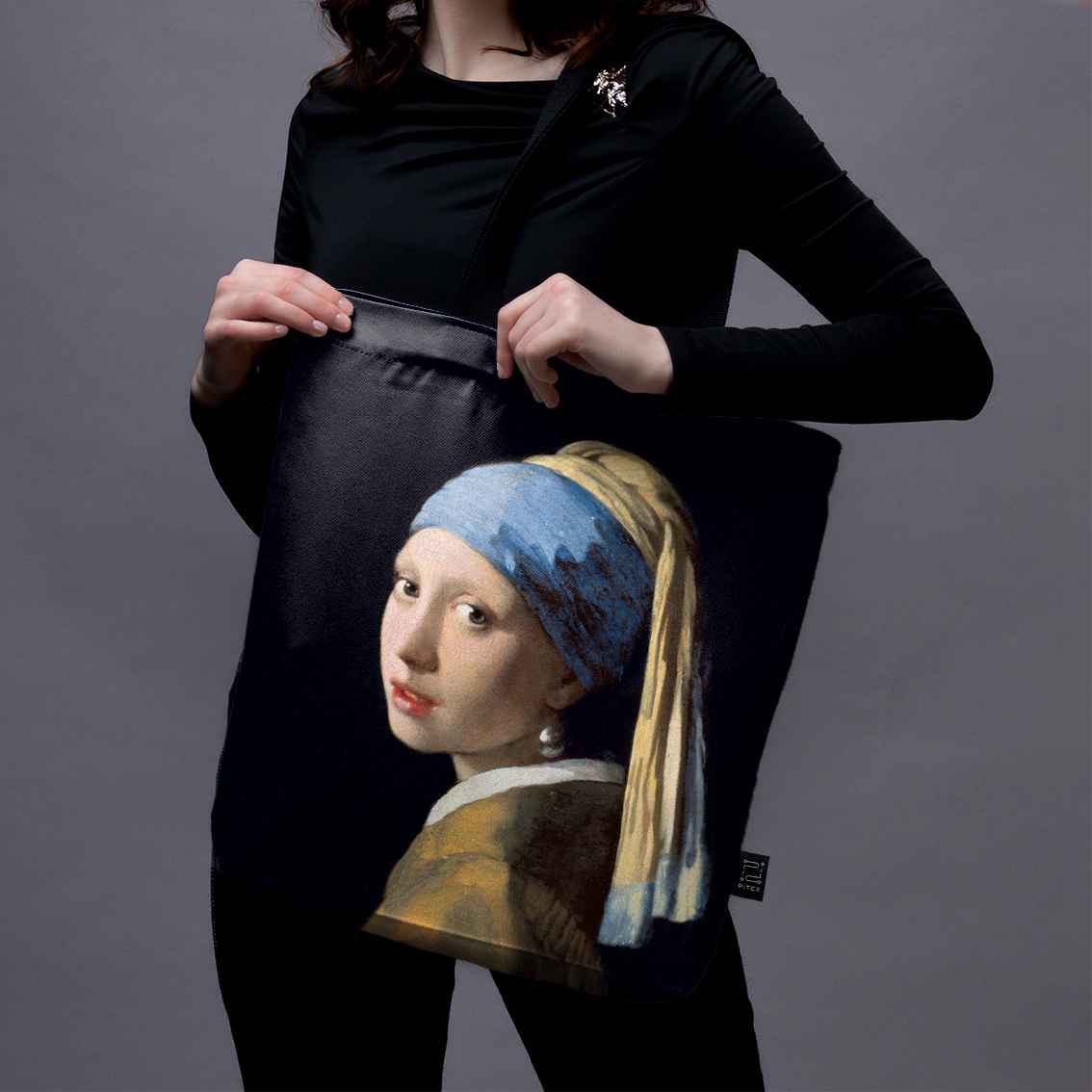 Shopping bag Johannes Vermeer 