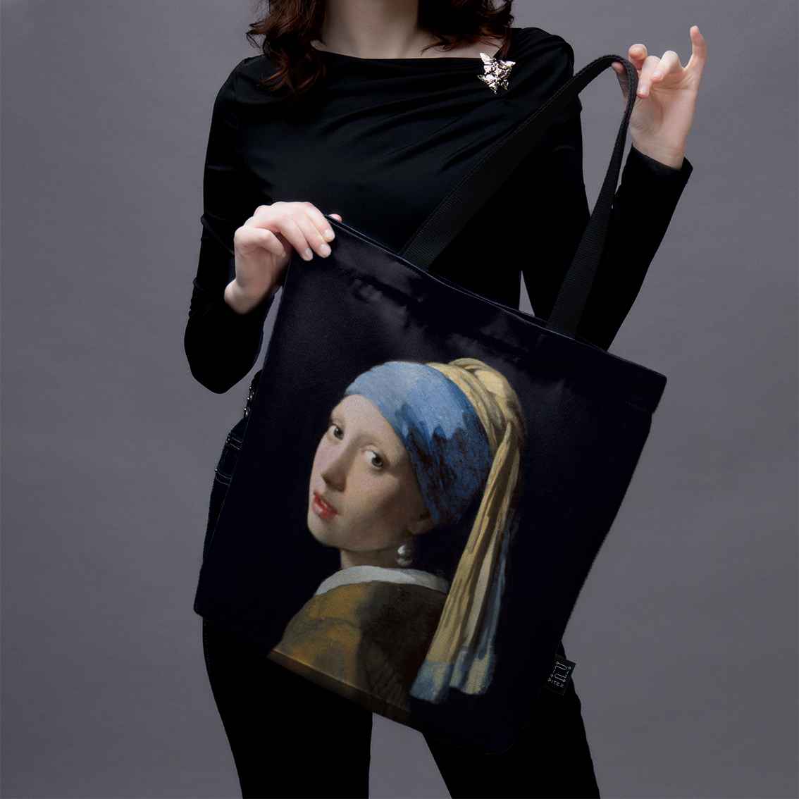 Pirkinių krepšys Johannes Vermeer „Girl with a Pearl Earring