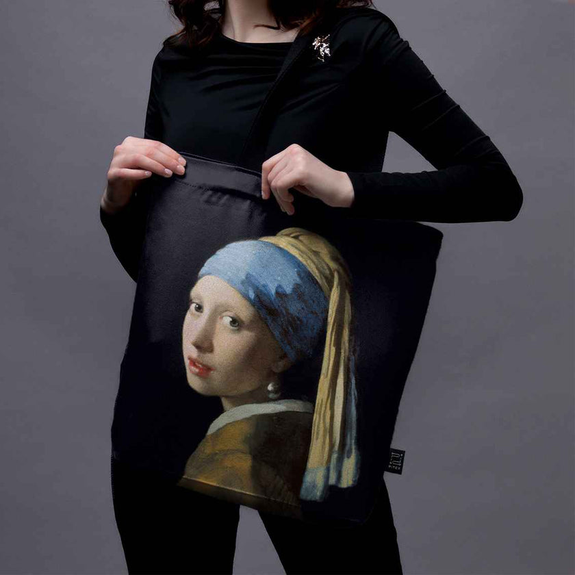 Pirkinių krepšys Johannes Vermeer „Girl with a Pearl Earring