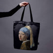 Pirkinių krepšys Johannes Vermeer „Girl with a Pearl Earring