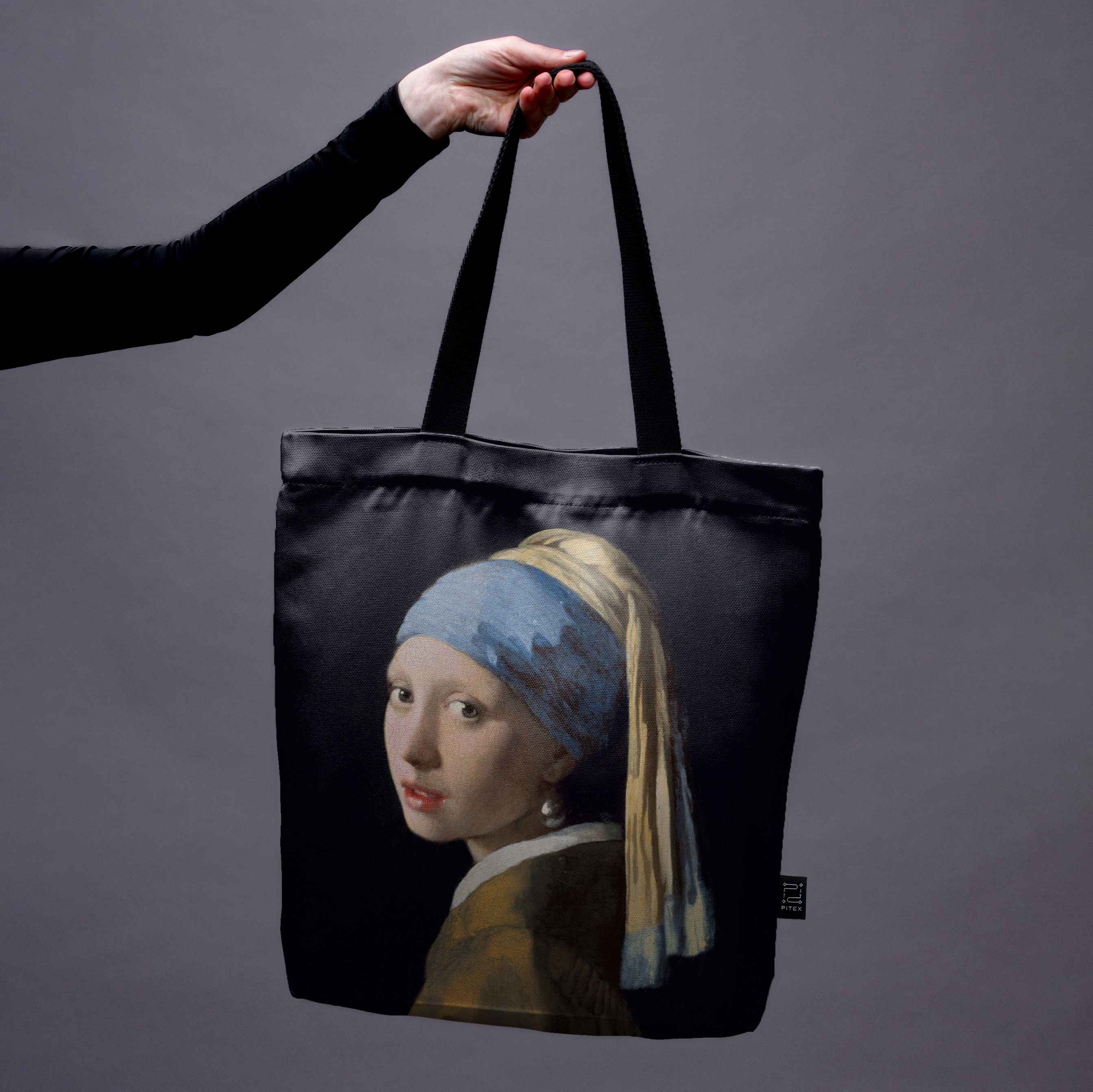 Pirkinių krepšys Johannes Vermeer „Girl with a Pearl Earring