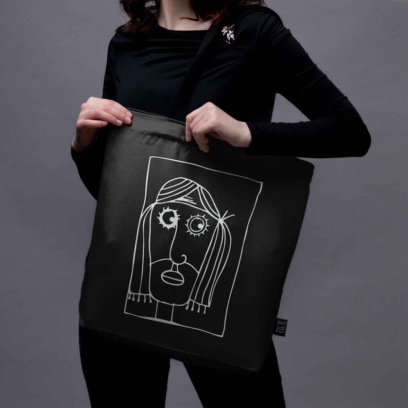 Pirkinių krepšys Inesa Dūdėnaitė „Hipis