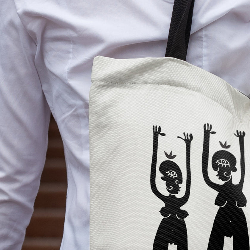 Pirkinių krepšys Inesa Dūdėnaitė „Mūzos