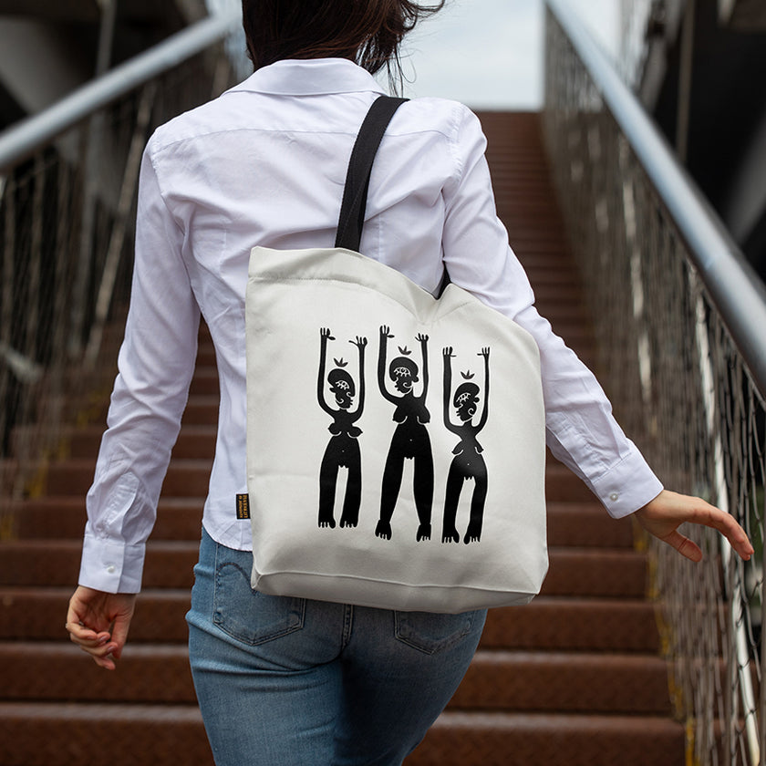 Pirkinių krepšys Inesa Dūdėnaitė „Mūzos