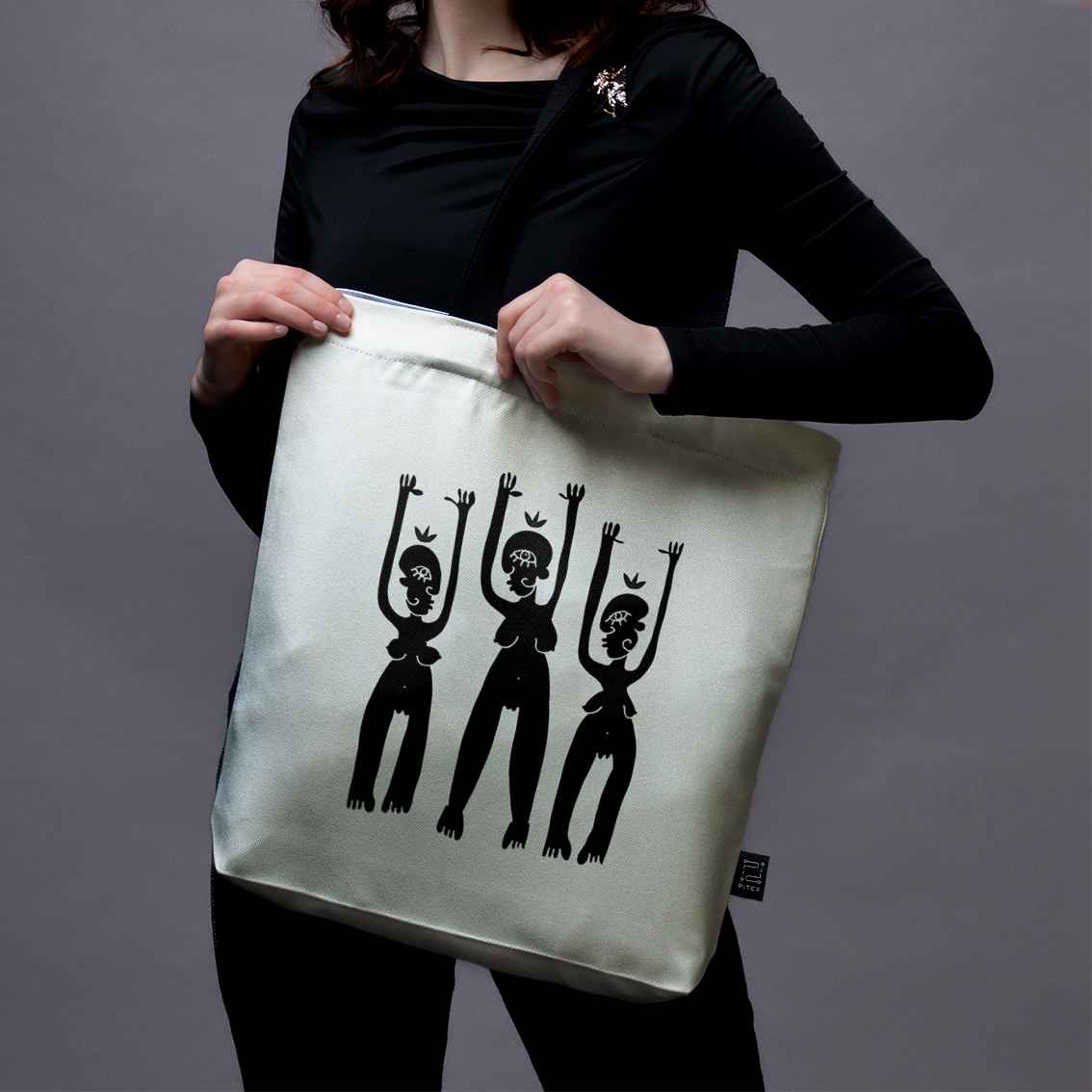 Pirkinių krepšys Inesa Dūdėnaitė „Mūzos