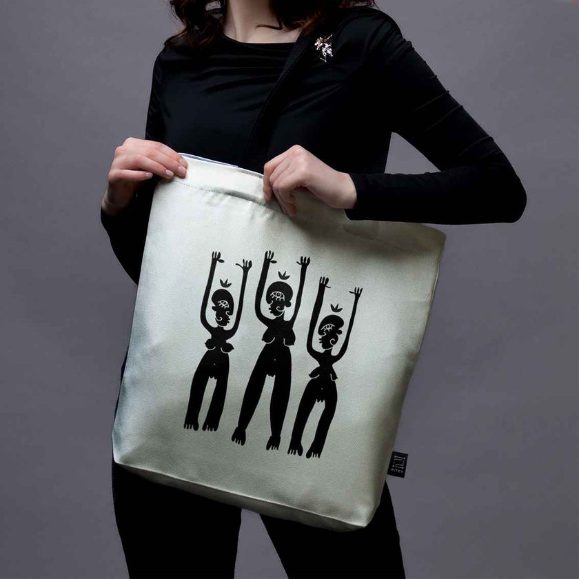 Pirkinių krepšys Inesa Dūdėnaitė „Mūzos