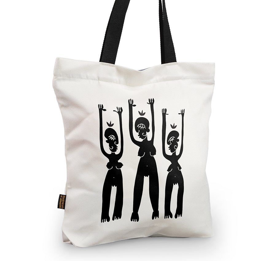 <tc>Tote bag <span style="background-color: rgb(247, 247, 247);">Inesa Dūdėnaitė "Muses"</span></tc>