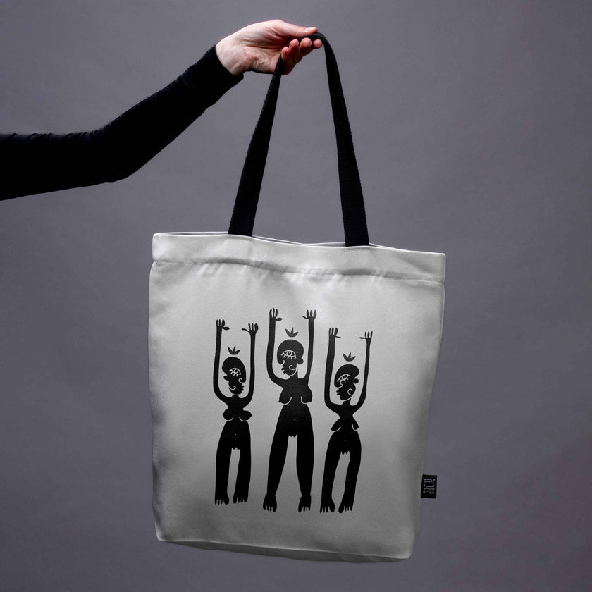 Pirkinių krepšys Inesa Dūdėnaitė „Mūzos