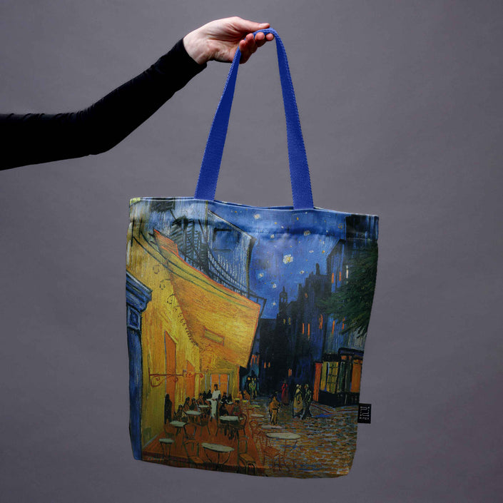 Pirkinių krepšys Vincent van Gogh „Cafe Terrace at Night