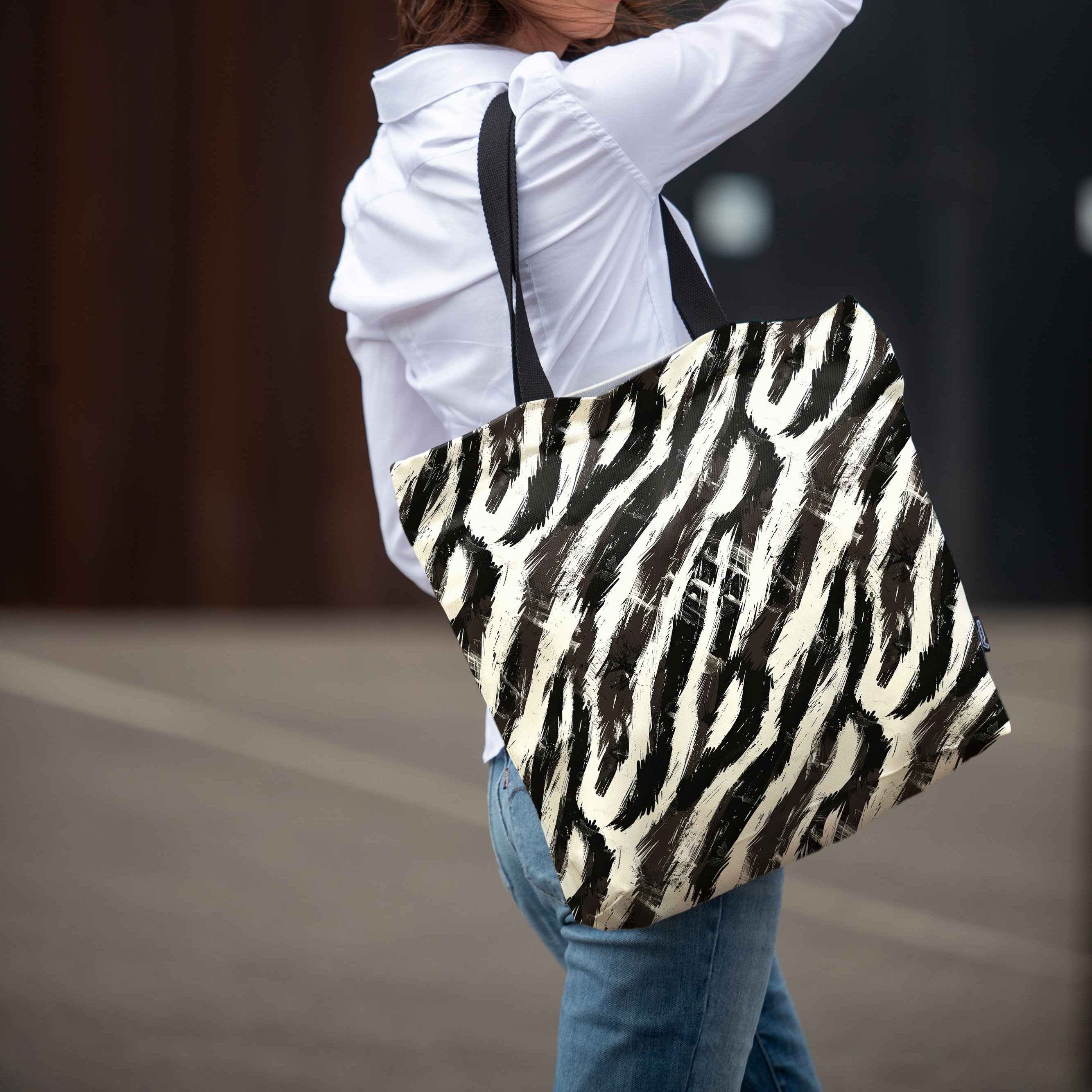 <tc>Tote bag Classy "Zebra"</tc>