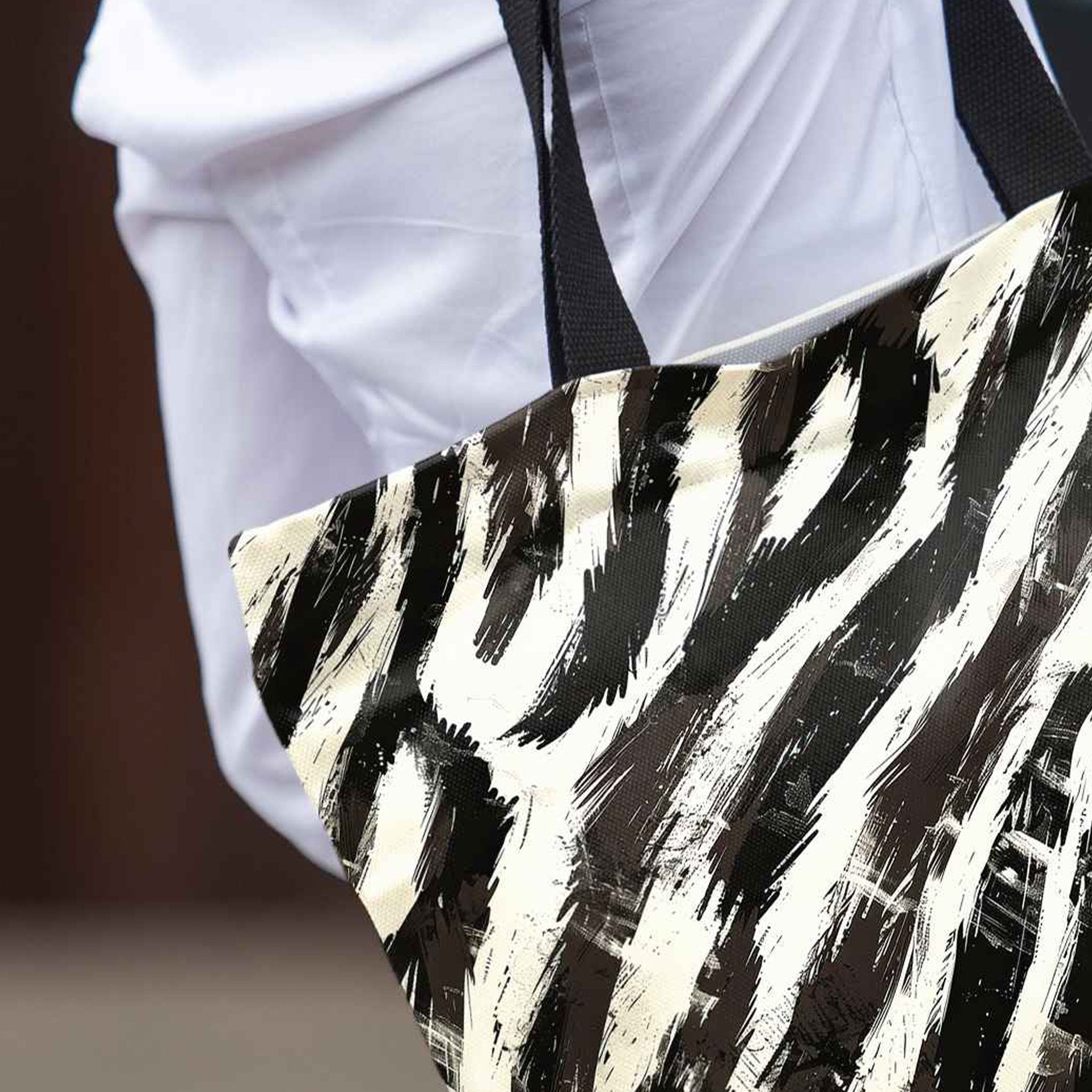 <tc>Tote bag Classy "Zebra"</tc>