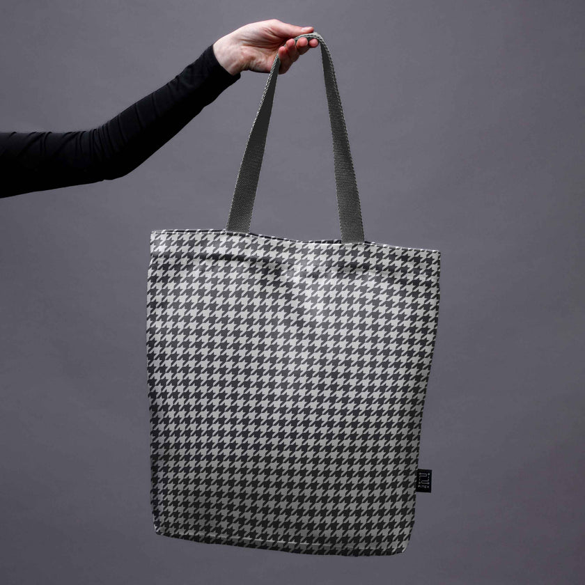 Pirkinių krepšys Classy „Pied-de-poule