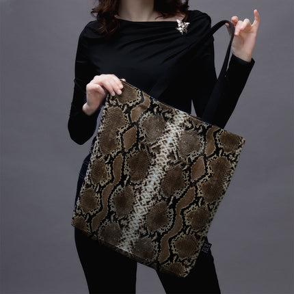 Pirkinių krepšys Classy „Anakonda