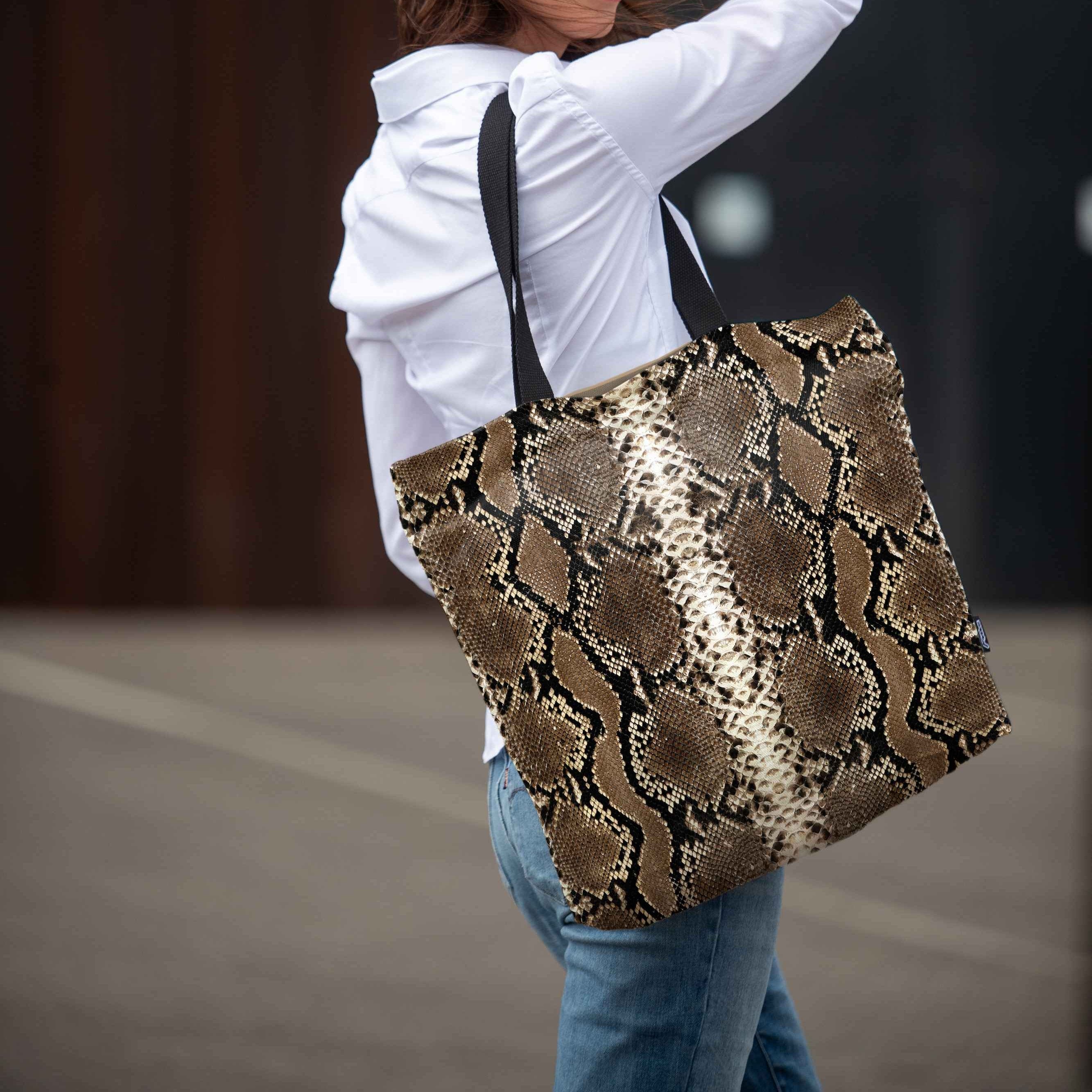 <tc>Tote bag Classy "Anaconda"</tc>