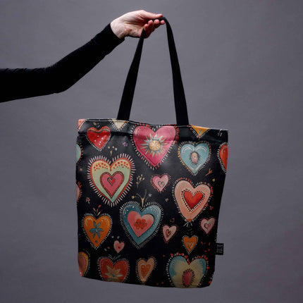 Pirkinių krepšys Imagine „Širdžių mozaika