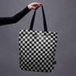 Shopping bag Classy „Checkerboard