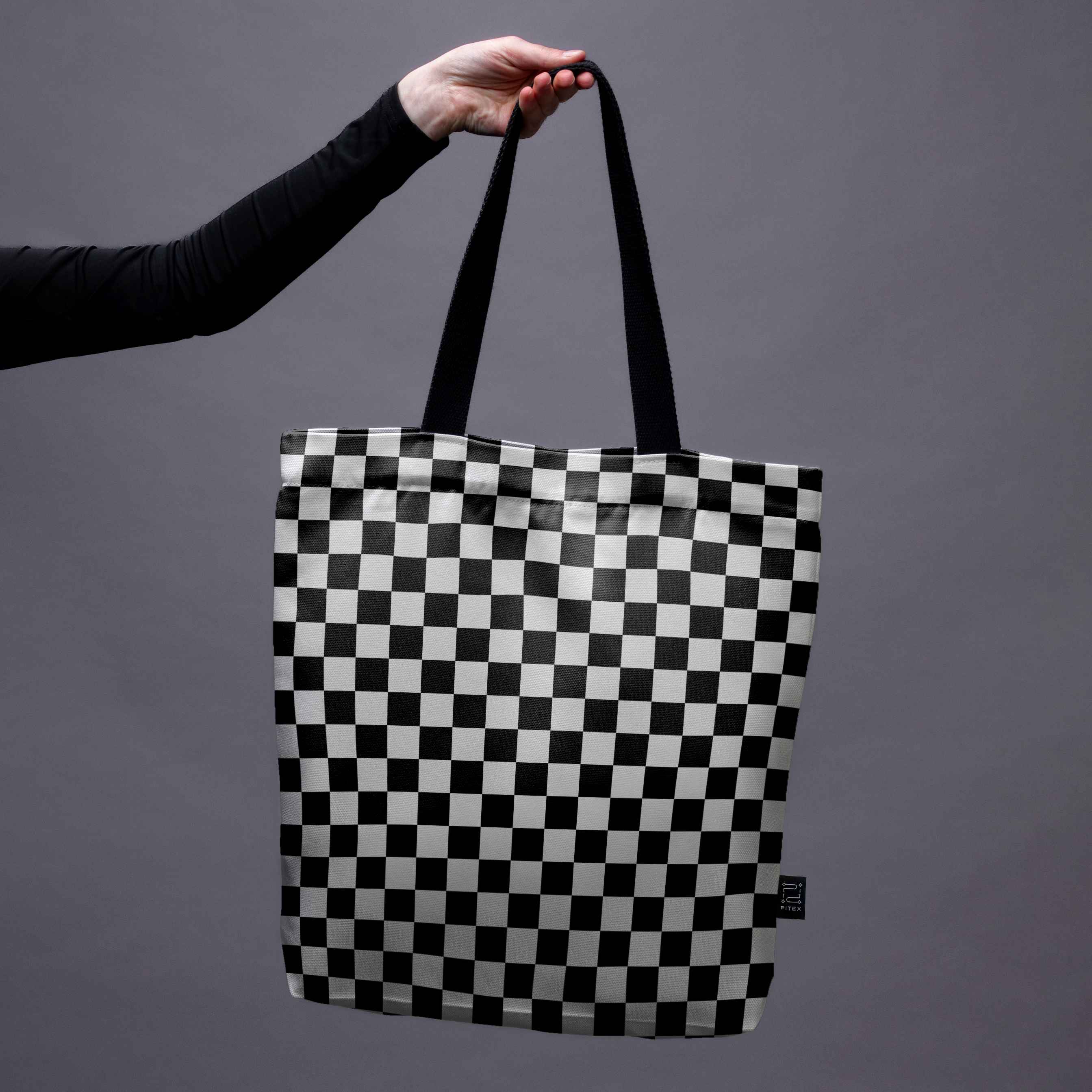 Shopping bag Classy „Checkerboard