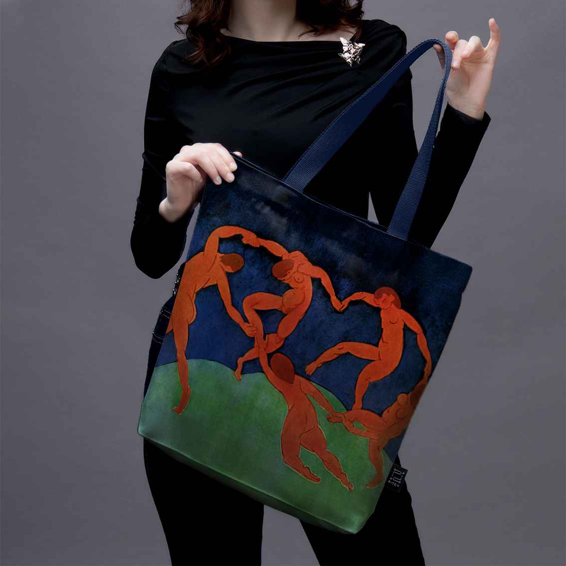 Pirkinių krepšys Henri Matisse „The Dance