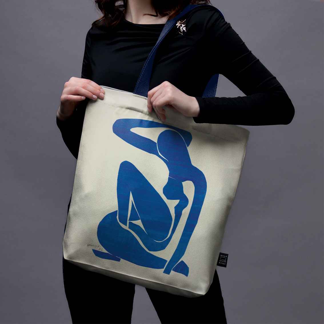 Pirkinių krepšys Henri Matisse „Blue Nude