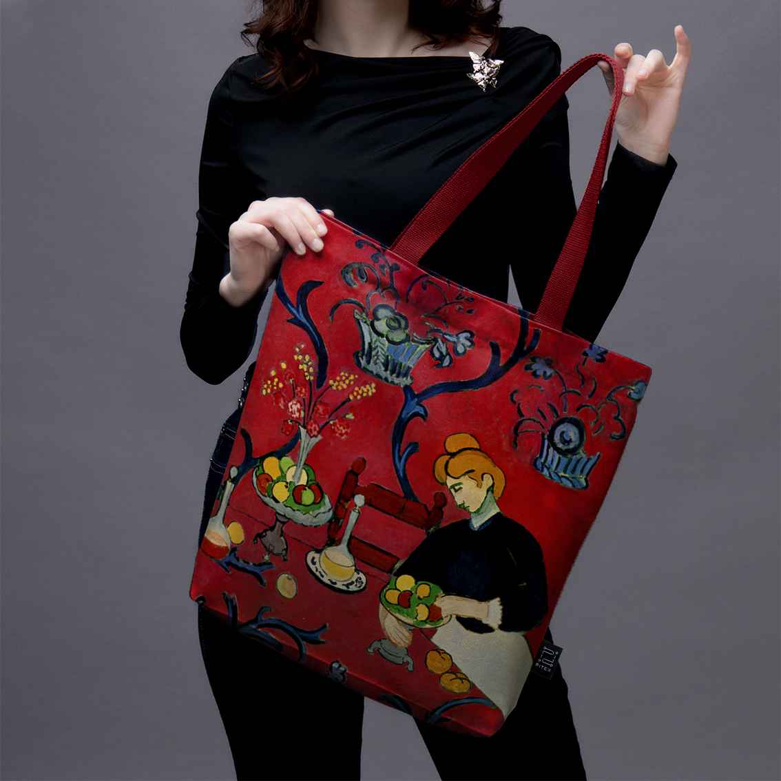 Pirkinių krepšys Henri Matisse „Harmony in Red