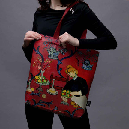 Pirkinių krepšys Henri Matisse „Harmony in Red