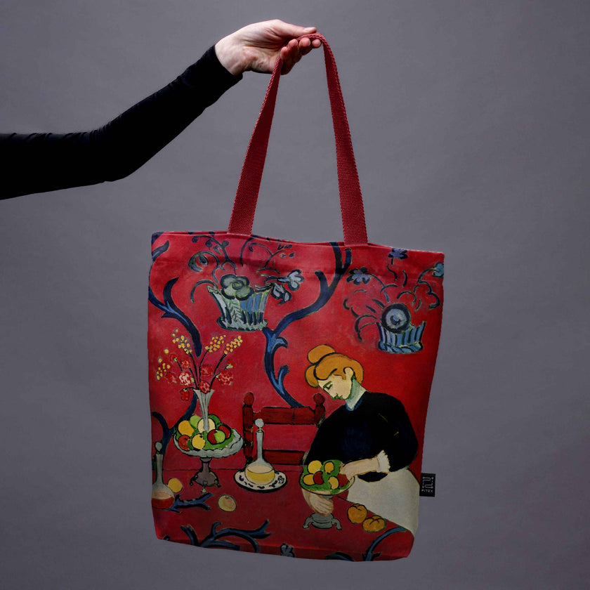 Pirkinių krepšys Henri Matisse „Harmony in Red