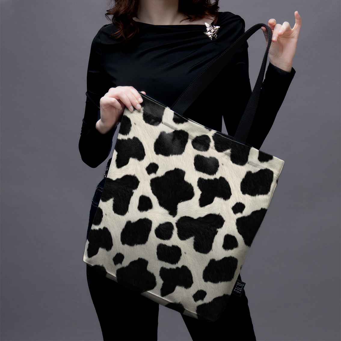 Shopping bag Classy „Checkerboard